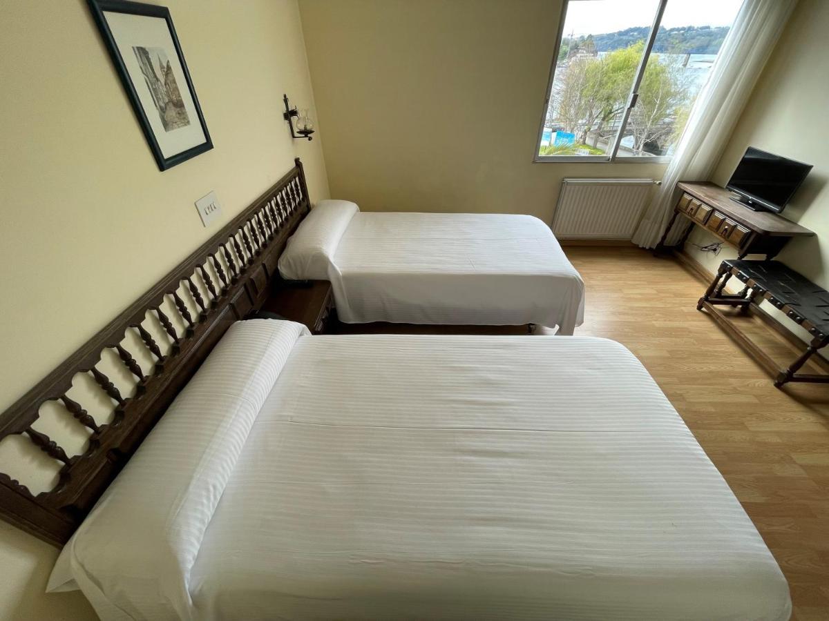 Hotel Eumesa Pontedeume Eksteriør billede