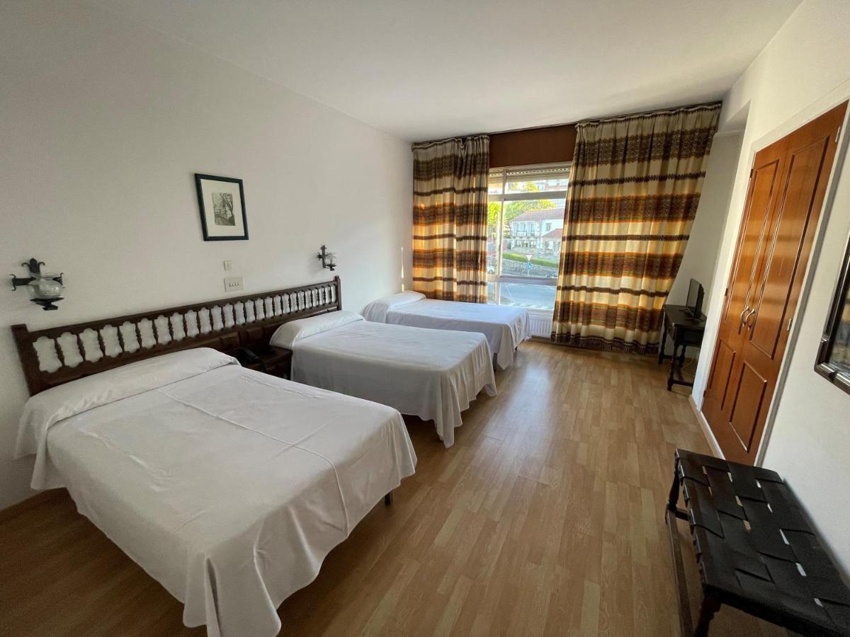 Hotel Eumesa Pontedeume Eksteriør billede