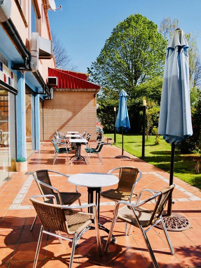 Hotel Eumesa Pontedeume Eksteriør billede