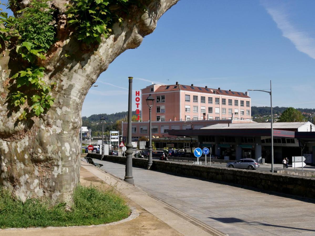 Hotel Eumesa Pontedeume Eksteriør billede