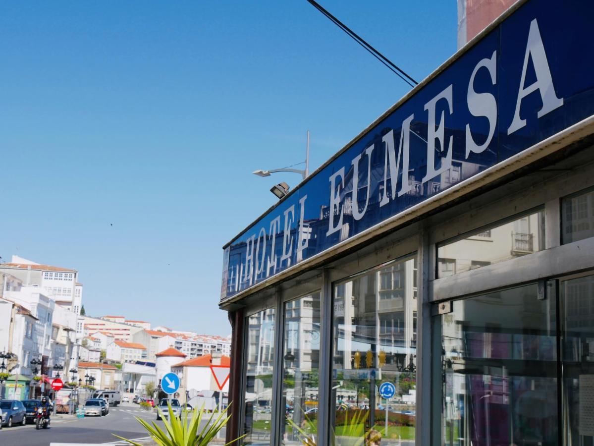 Hotel Eumesa Pontedeume Eksteriør billede