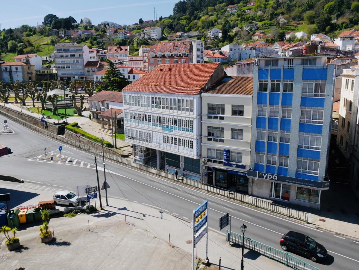 Hotel Eumesa Pontedeume Eksteriør billede