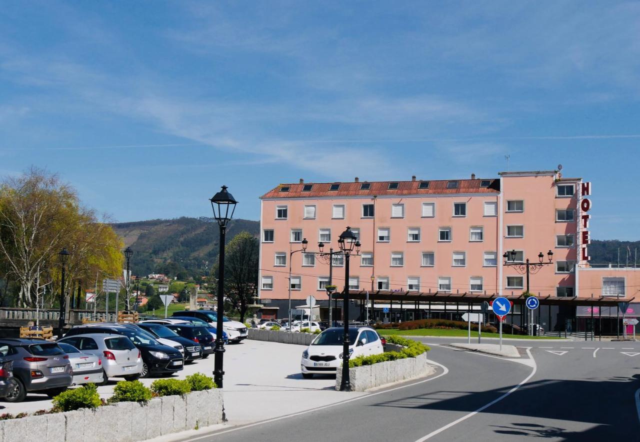 Hotel Eumesa Pontedeume Eksteriør billede