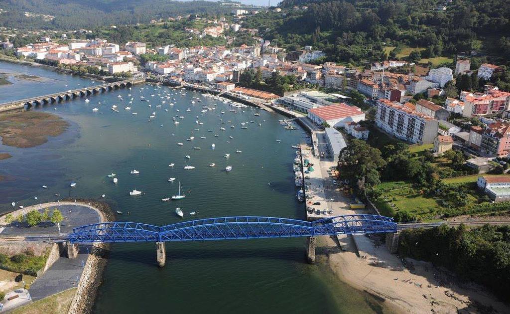 Hotel Eumesa Pontedeume Eksteriør billede