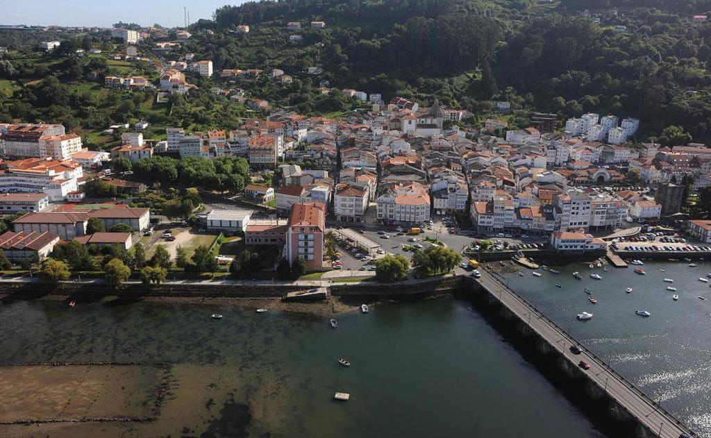 Hotel Eumesa Pontedeume Eksteriør billede